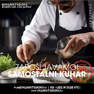 SAMOSTALNI KUHAR / UNIVERZALAC (m/ž) - Konoba, Trogir
