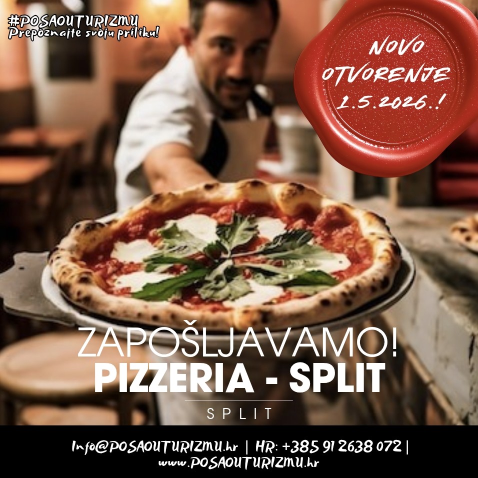 DJELATNIK NA SLADOLEDU (m/ž) - Pizza Bar, Split Centar