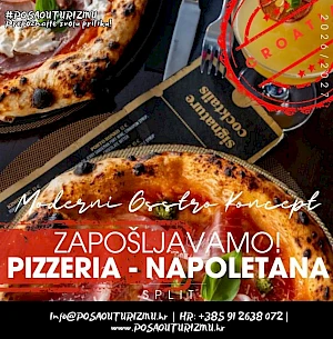KUHAR - PIZZA / PASTA (m/ž) - Romana & Neonapolitana Pizzeria, Split