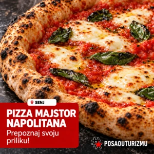 PIZZA MAJSTOR – NAPOLITANA (m/ž) - Steak House & Pizza Bar, Senj