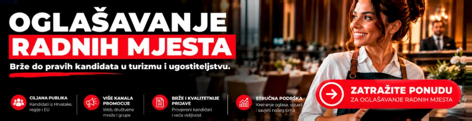 Oglašavanje radnih mjesta u turizmu i ugostiteljstvu | POSAO U TURIZMU