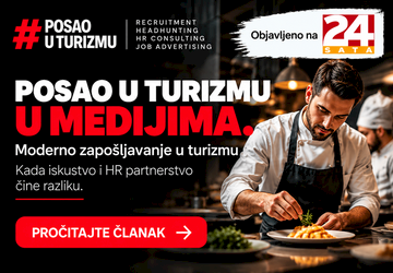 POSAO U TURIZMU U MEDIJIMA – 24sata