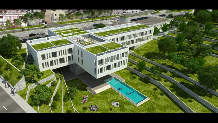 Prvi smo ušli u 45 milijuna kuna vrijedno zdanje u obliku križa: pogledajte kako izgleda jedan od najluksuznijih hotela na našoj obali
