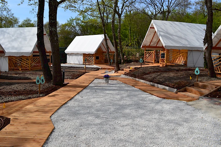 U otvorenje kampa uložili 15 milijuna kuna, a ove godine ulažu dodatnih 4,5 milijuna u bazene i luksuzne šatore