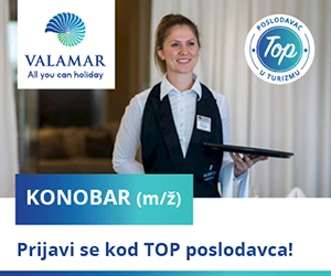 KONOBAR (m/ž) - Valamar Riviera d.d.