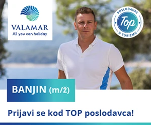 BANJIN (m/ž) - Valamar Riviera d.d.